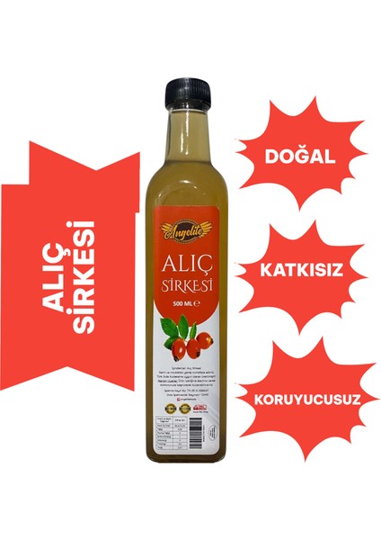 %100 Doğal Sirke Seti 5’li (Alıç, Ananas, Detoks, Enginar, Elma) – Katkısız Fermente – Her Biri 500 ml fiyatları