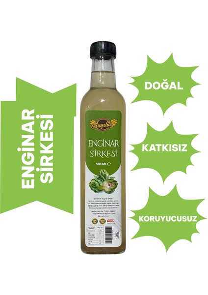 %100 Doğal Sirke Seti 5’li (Alıç, Ananas, Detoks, Enginar, Elma) – Katkısız Fermente – Her Biri 500 ml