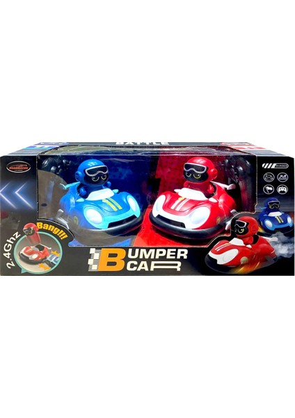 Uzaktan Kumandalı 2'li Çarpışan Arabalar modelleri