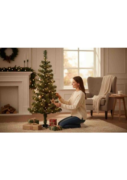 Yılbaşı Kople Set 90 cm 76 dal ağaç VE artılar fırsatları