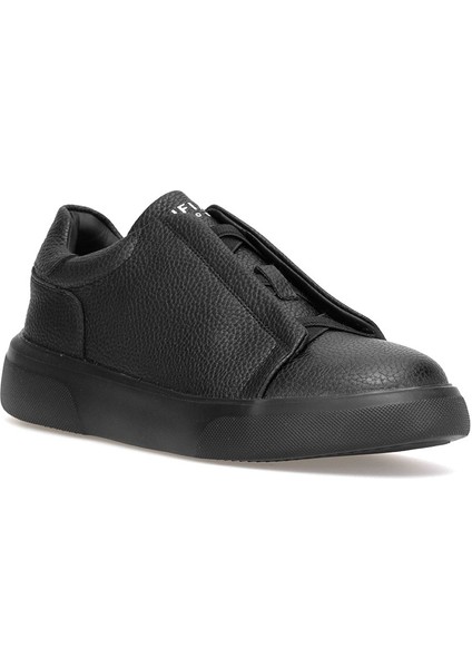 112230257 Dante Erkek Hakiki Deri Klasik Sneaker Siyah fiyatları