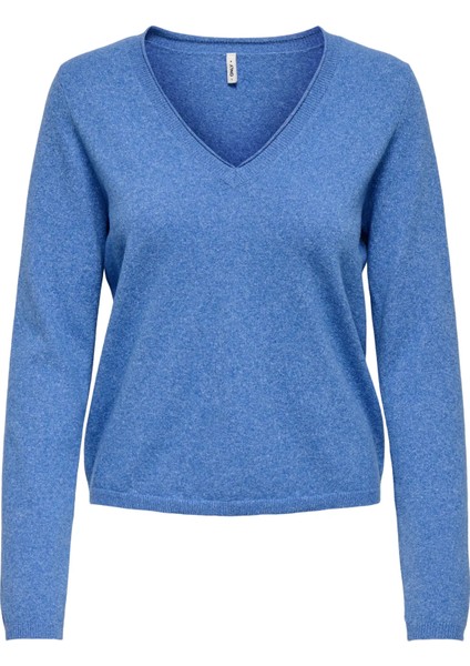 Onlloyal Ls V-Neck Pullo Knt Noos