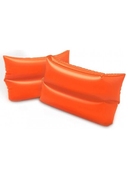 Intex Çift Boğumlu Kırmızı Kolluk 25X17 cm (6-12 Yaş)