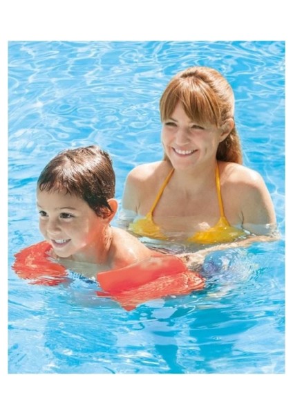 Intex Çift Boğumlu Kırmızı Kolluk 25X17 cm (6-12 Yaş) modelleri