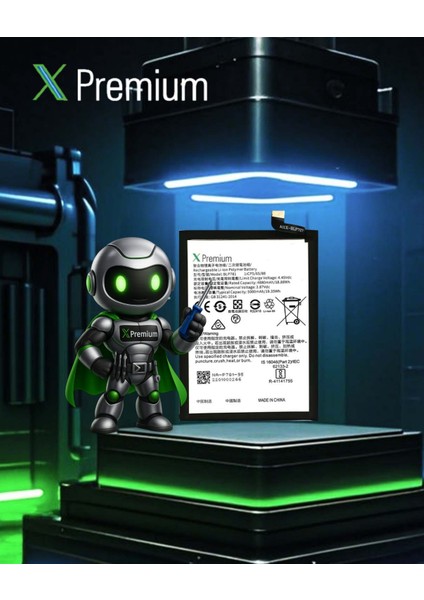 Xpremium Oppo A72 Uyumlu Batarya Pil Süper Yüksek Kalite 5000 Mah BLP781 modelleri