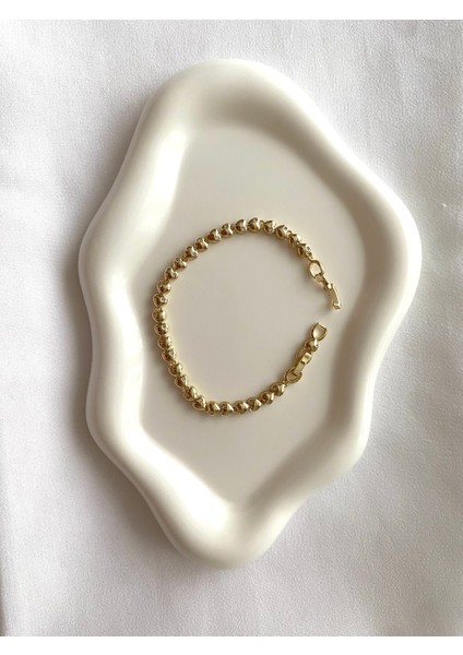 Alpjewel 316L Kalp Figürlü Xupıng Bileklik Kararmaz Çelik modelleri