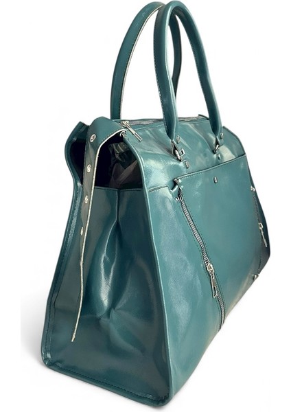 Fermuar ve Kemer Detaylı Omuz Çantası Stella modelleri