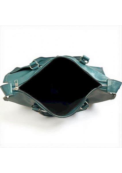 Fermuar ve Kemer Detaylı Omuz Çantası Stella fırsatları