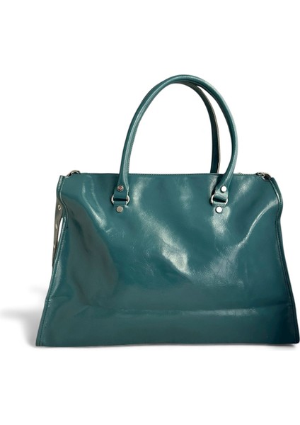 Fermuar ve Kemer Detaylı Omuz Çantası Stella indirimleri