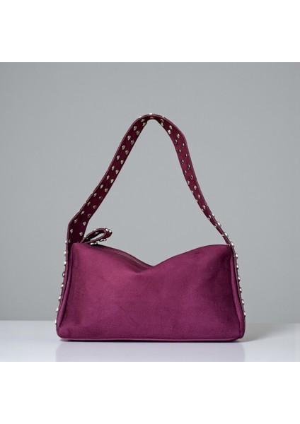 Zımba Detaylı Omuz Çantası Bianca