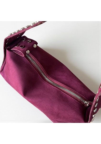 Zımba Detaylı Omuz Çantası Bianca modelleri