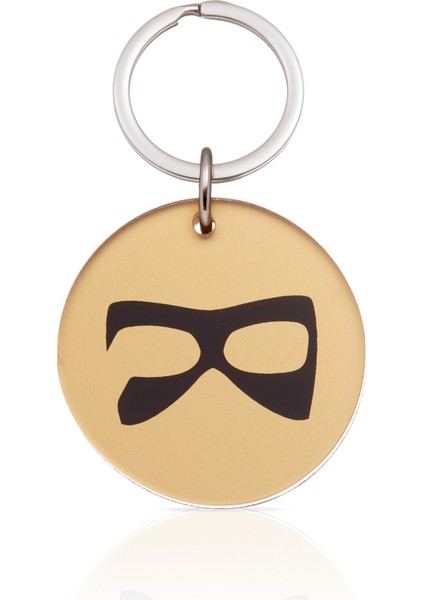 Galatasaray Solo Il Gala Çift Taraflı Anahtarlık U251572