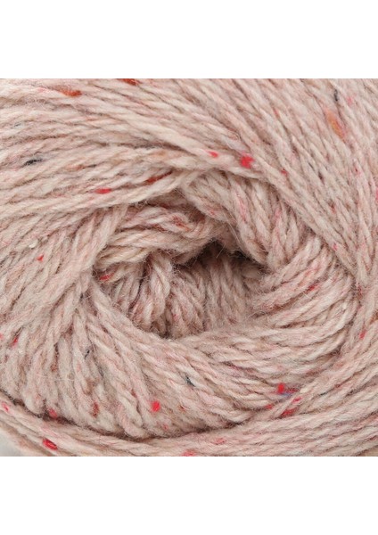 La Mia Re-Tweed Bej Melanj El Örgü Ipi - L022 modelleri