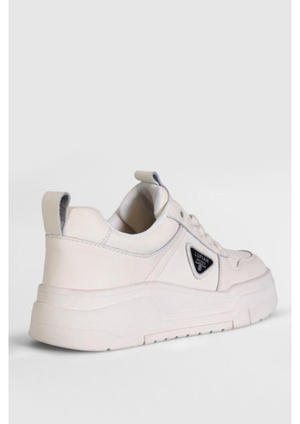 122230050 Jennifer Kadın Hakiki Deri Klasik Sneaker Beyaz fiyatları