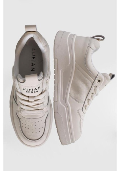 122230050 Jennifer Kadın Hakiki Deri Klasik Sneaker Beyaz modelleri