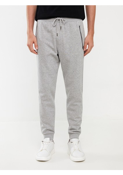 Yeni Sezon Slim Fit Erkek Kalın Jogger Eşofman Altı modelleri