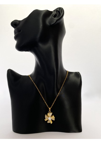 Rüzgar Gülü Kolye