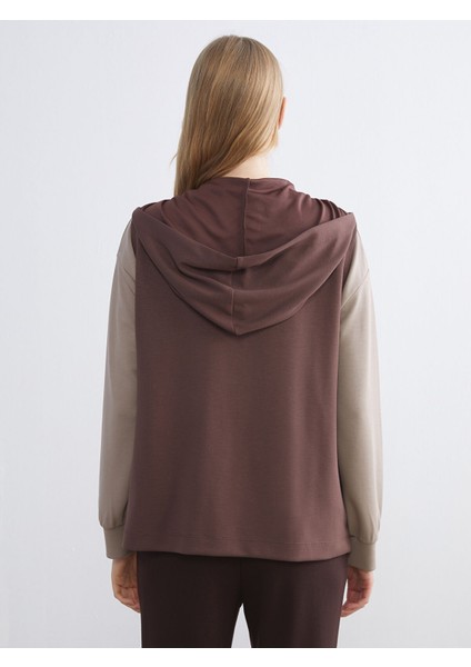 Yeni Sezon Kapüşonlu Kadın Yelek fırsatları