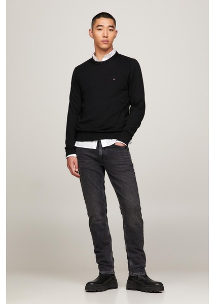 Pıma Org Ctn Casmere Crew Neck Erkek Kazak MW0MW28046