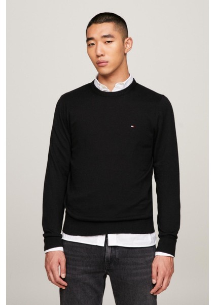 Pıma Org Ctn Casmere Crew Neck Erkek Kazak MW0MW28046 fırsatları