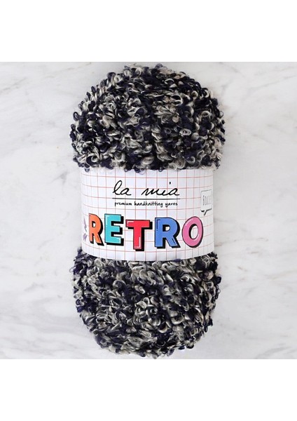 La Mia Retro Ebruli El Örgü Ipi - LM1531