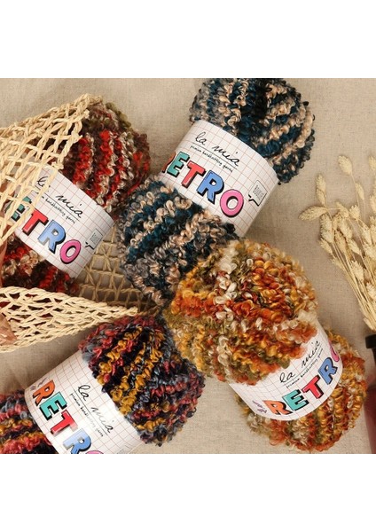La Mia Retro Ebruli El Örgü Ipi - LM1531 modelleri