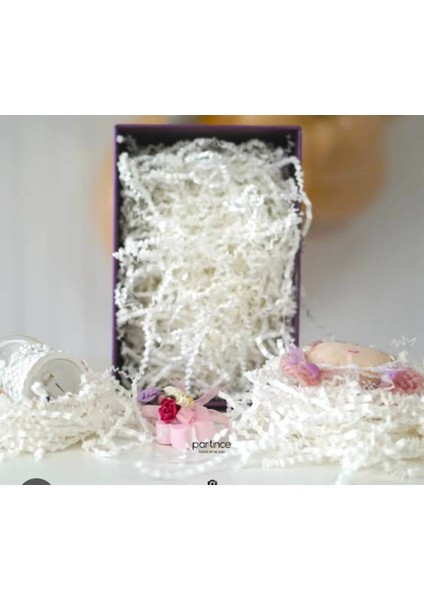 Beyaz Kırpık Kağıt 500 gr | Z Zigzag Kutu Içi Dolgu ve Süsleme Kağıdı | Hediye Kutusu Için modelleri