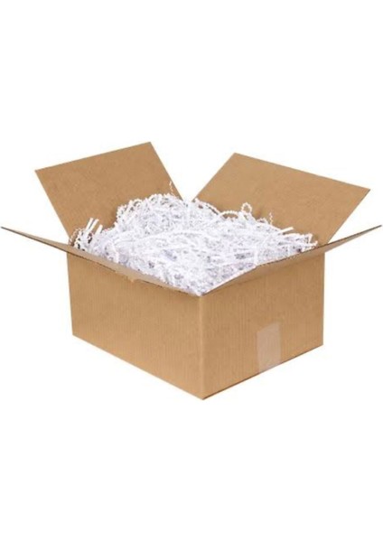 Beyaz Kırpık Kağıt 500 gr | Z Zigzag Kutu Içi Dolgu ve Süsleme Kağıdı | Hediye Kutusu Için fırsatları