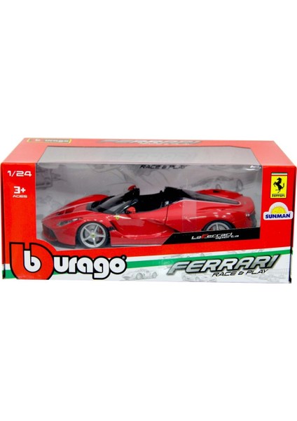 1:24 Bburago Ferrari Laferrari Aperta fırsatları