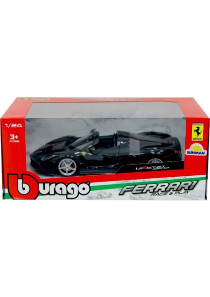 1:24 Bburago Ferrari Laferrari Aperta indirimleri