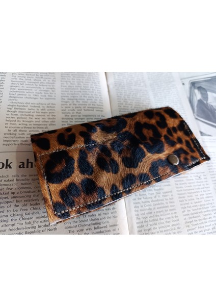 Crazy Gerçek Deri Tamamen El Emeği Özel Kalemleriniz Için Kalemlik Kalemkutu (8*18CM ) NLU53