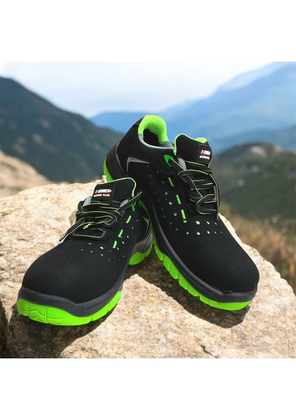 1020-S1 Premıum Kompozit Ayakkabı Yeşil
