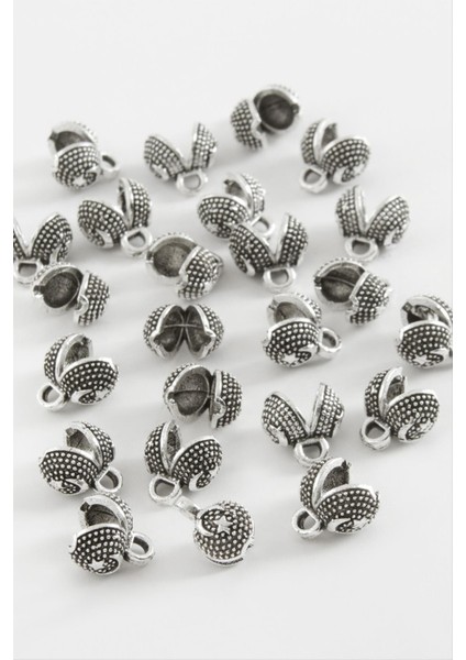 8 mm Ay Yıldız Tesbih Kapama Aparatı 50 Gram