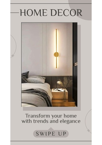 70CM Elektrikli LED Duvar Aplik Şarjlı fiyatları