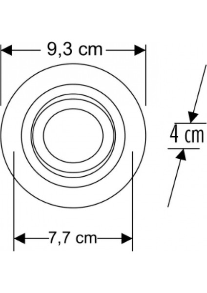 Cata Ct 5002 Siyah Spot Kasası fiyatları