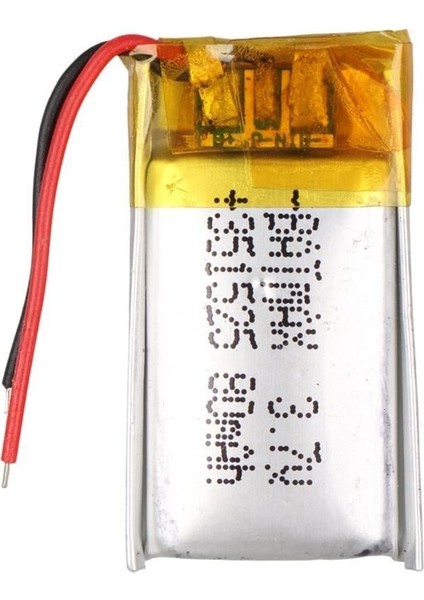 351525 3.7V 80MAH Lityum Polimer (Li-Po) Batarya Ciklet Pil