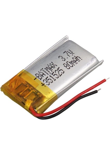 351525 3.7V 80MAH Lityum Polimer (Li-Po) Batarya Ciklet Pil fiyatları