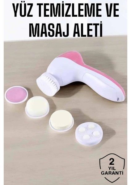 Uzun Pil Ömrü ve Etkili Sonuçlar Sunan 5 Fonksiyonlu Cilt Bakım Cihazı