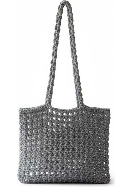 Veronika Makrome Tığ Işi El Örgüsü Çanta modelleri