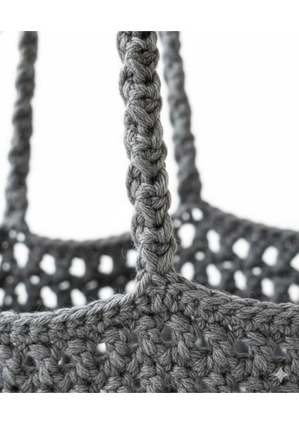 Veronika Makrome Tığ Işi El Örgüsü Çanta fırsatları