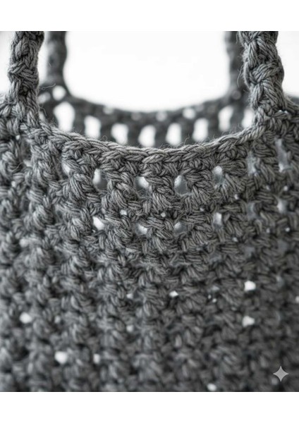 Veronika Makrome Tığ Işi El Örgüsü Çanta indirimleri