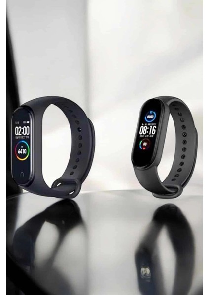 Akıllı Bileklik Su Geçirmez Bileklik, Uzun Pil Ömrü ve Hızlı Şarj Özelliği modelleri