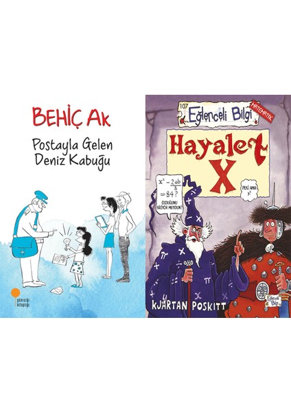 Postayla Gelen Deniz Kabuğu (Behiç Ak) ve Hayalet x (Kjartan Poskitt)