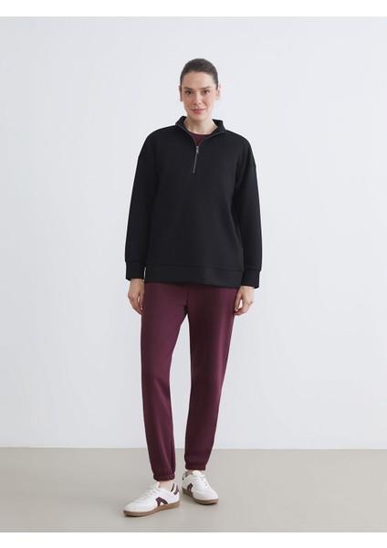 Yeni Sezon Dik Yaka Kadın Sweatshirt fiyatları