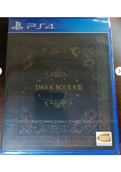 Ps4 Dark Souls 3 - Güvenlik Jelatinli Kutuda Sıfır