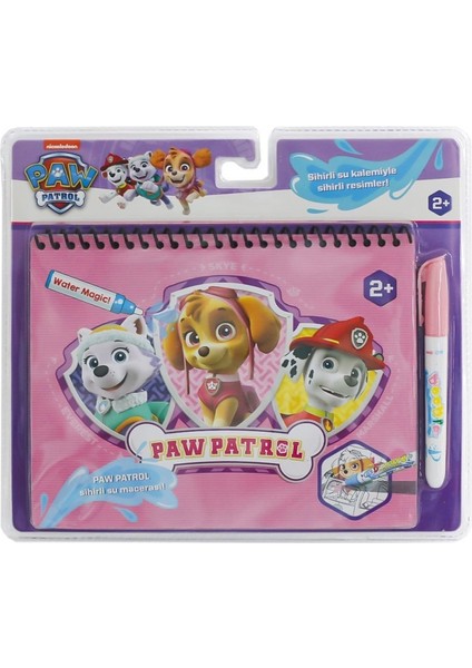 BK009 Paw Petrol Sihirli Boyama Kitabı -Gepettoys fiyatları