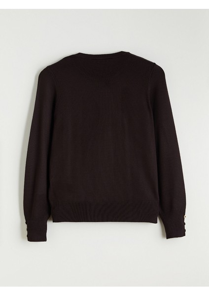 Yeni Sezon Bisiklet Yaka Kadın Triko Kazak fırsatları