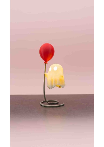 Uçan Hayalet Gece Lambası | Renkli Balon Seçenekli | LED Işıklı Dekoratif Gece Işığı fiyatları
