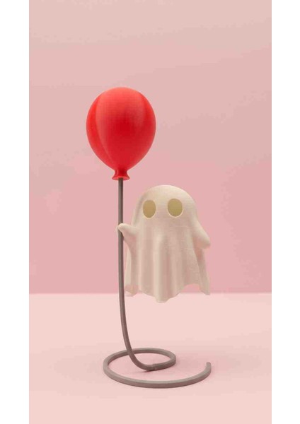 Uçan Hayalet Gece Lambası | Renkli Balon Seçenekli | LED Işıklı Dekoratif Gece Işığı modelleri