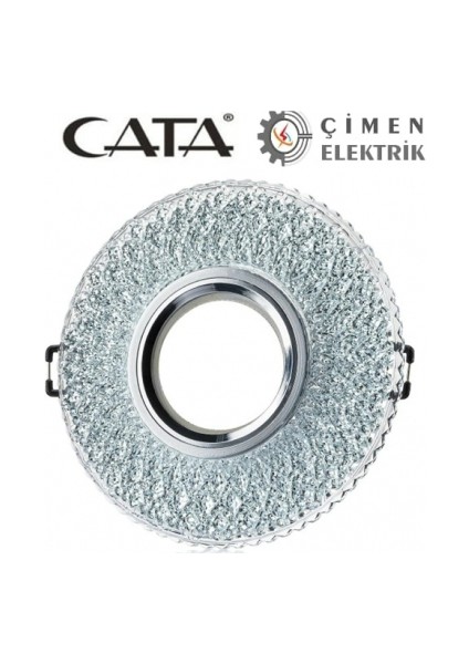 Cata Ct 6615 Yağmur Kristal Cam Spot Kasası